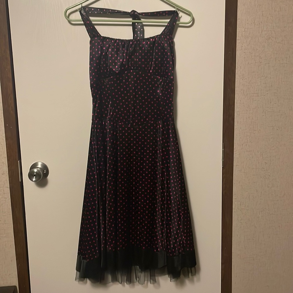 Ruby Rox Polka Dot Dress